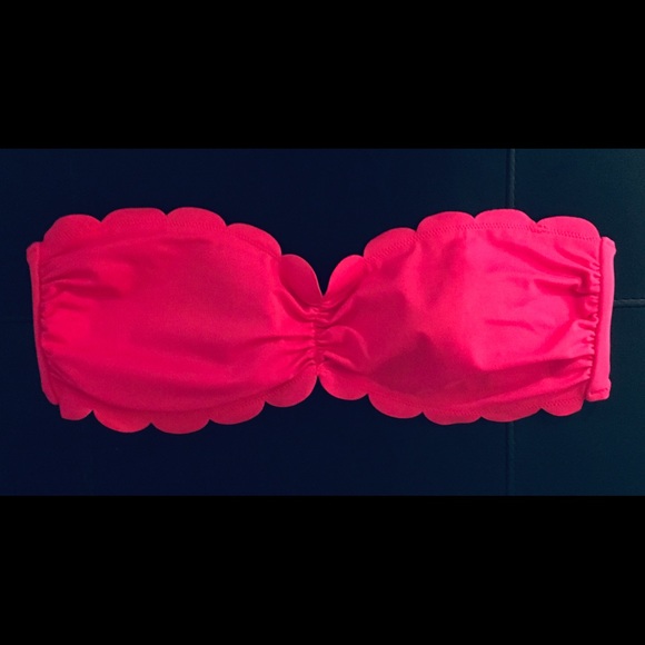 PINK Victoria's Secret Other - Pink Victoria’s Secret Pink Bikini Top Size Large